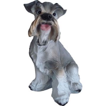 Hund lebensgroß