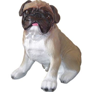 Mops lebensgroß