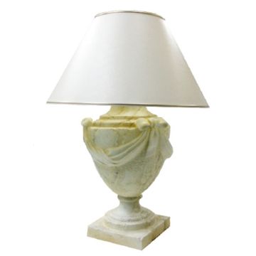 Lampe Beige lebensgroß