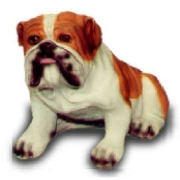Mops lebensgroß