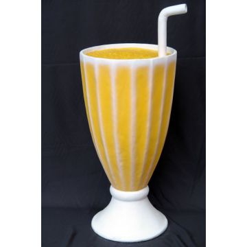 Orangensaft übergroß XXL