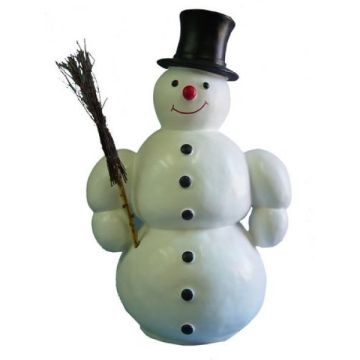 Schneemann lebensgroß