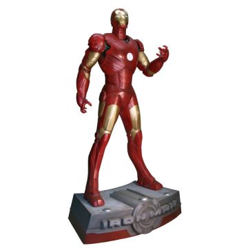 Ironman Comic Statue - Life-Size lebensgroß