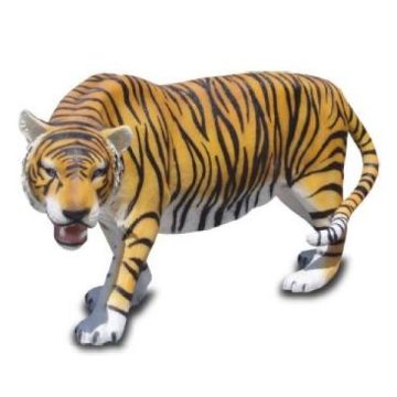 Tiger lebensgroß