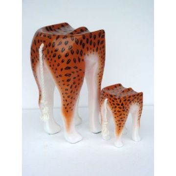 Barhocker Leopard Groß verkleinert