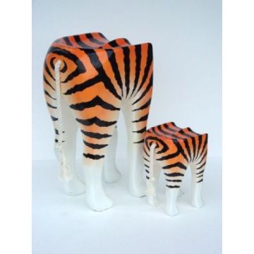 Barhocker Tiger Groß verkleinert