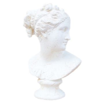 Büste Eliza II lebensgroß