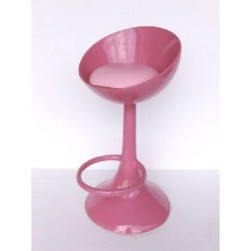 Retro Barhocker lebensgroß