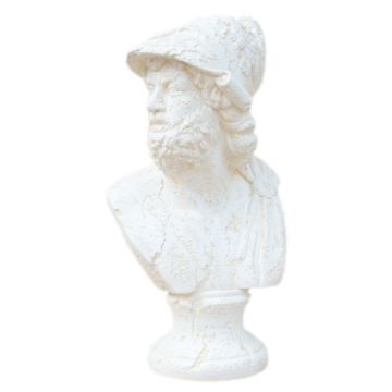 Büste Zeus lebensgroß