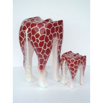 Hocker Giraffe Klein verkleinert