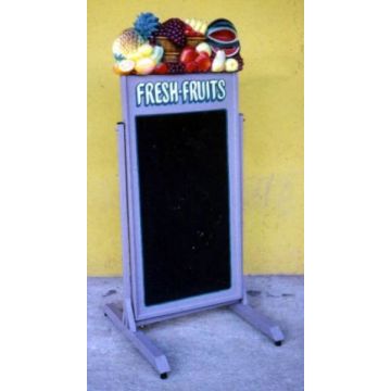 Aufsteller Fresh - Fruits 1 lebensgroß