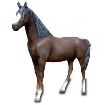 Pferd lebensgroß
