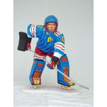 Eishokey Spieler klein verkleinert