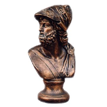 Büste Zeus lebensgroß