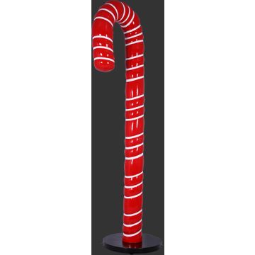 rote Zuckerstange XXL übergroß XXL