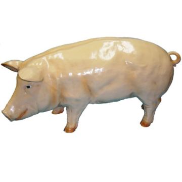 lebensgroßes Schwein lebensgroß