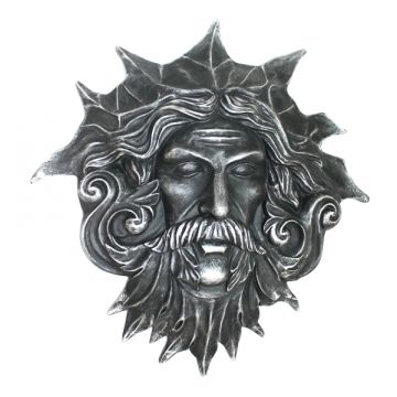 Poseidon Kopf lebensgroß
