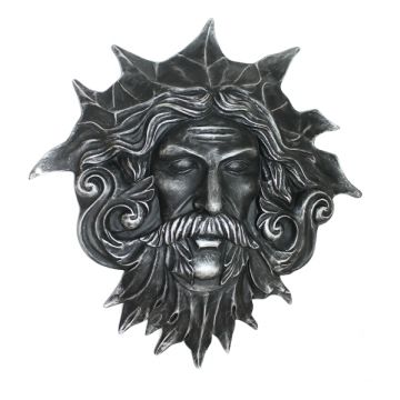 Poseidon Kopf mit Fontäne aus dem Mund lebensgroß