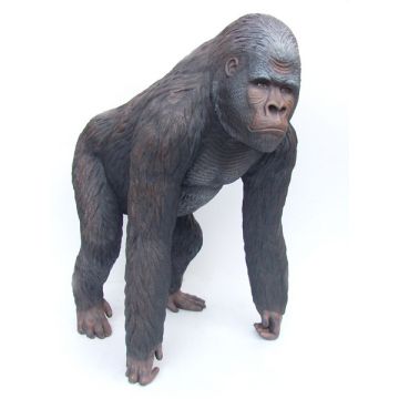Affe Gorilla lebensgroß