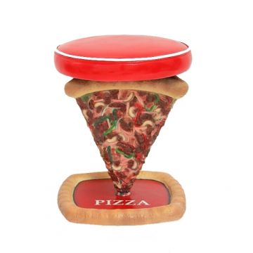Pizzahocker 1 Pizzastück vergrößert