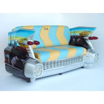 SOFA - CADILLAC (DALI- DESIGN) lebensgroß