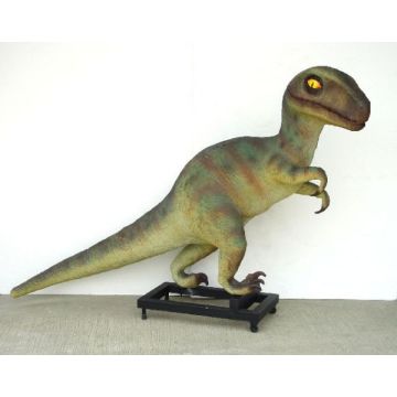 Saurier T-Rex-Raptor lebensgroß