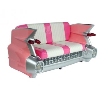 SOFA - Cadillac (PINK) lebensgroß