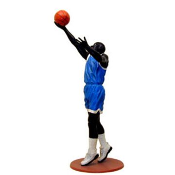 Basketballer groß verkleinert