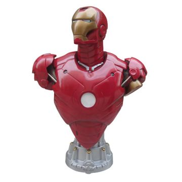 Ironman Büste lebensgroß