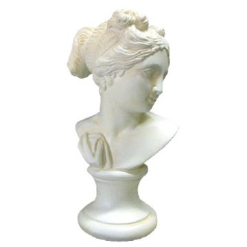 Büste Eliza II lebensgroß