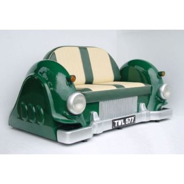 SOFA - MERCEDES (GRÜN) lebensgroß