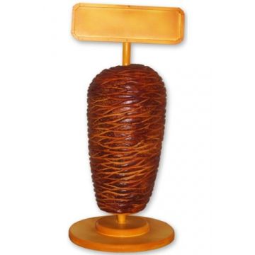 Tischaufsteller Döner lebensgroß