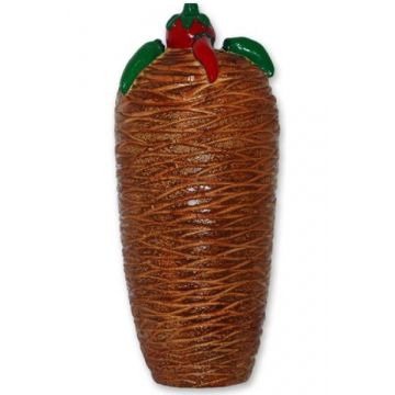 Döner lebensgroß