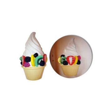 Frozen Joghurt Wanddeko vergrößert