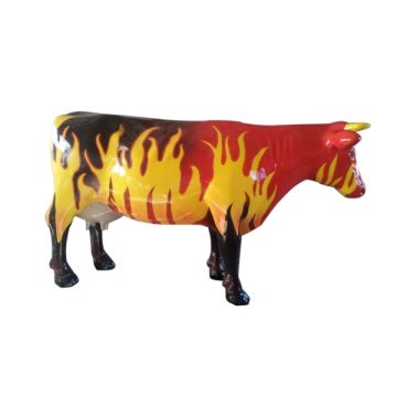 Designerkuh BBQ lebensgroß