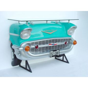 BAR - CHEVY (TÜRKIS) lebensgroß