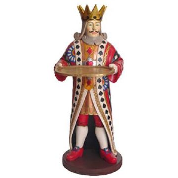 König als Butler verkleinert