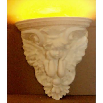 Parterre mit Engel und Lampe keine Angabe