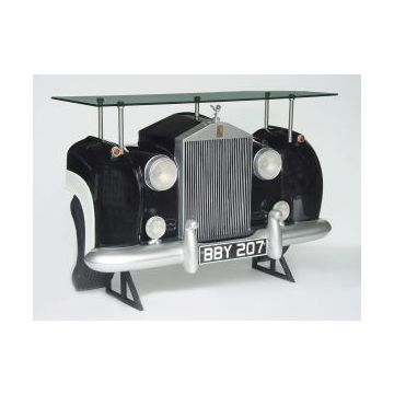 BAR - ROLLS-ROYCE (SCHWARZ) lebensgroß