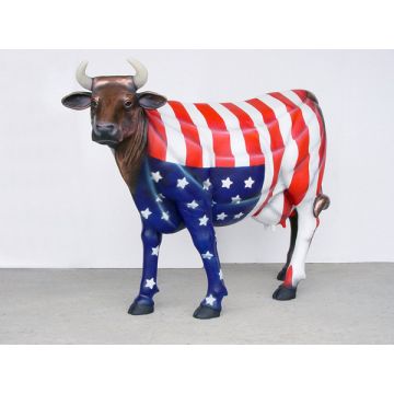 Designer Kuh Amerika 2 lebensgroß