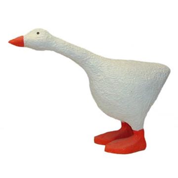 Gans lebensgroß