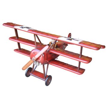 Der Rote Baron Flugzeugmodell verkleinert