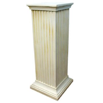 Säule lebensgroß