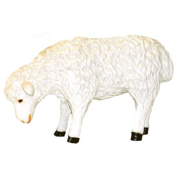 Schaf stehend klein lebensgroß