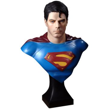 Superman Returns Büste lebensgroß
