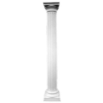 Große Säule lebensgroß