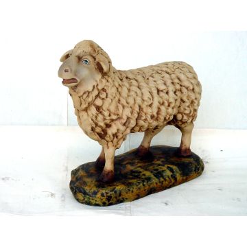 kleines stehendes Schaf vintage verkleinert