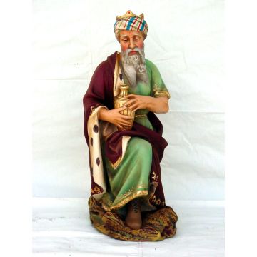 mittelgroßer hockender Melchior verkleinert