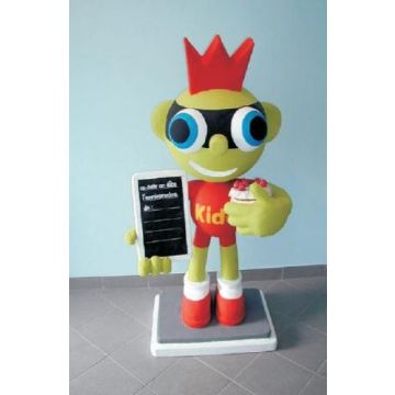 Kidsmenü- Figur lebensgroß