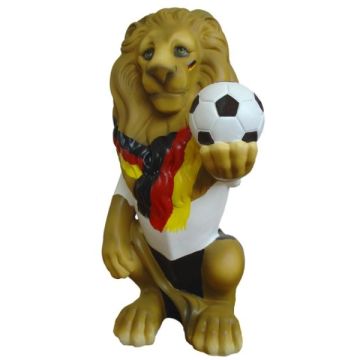 Fanlöwe Deutschland verkleinert